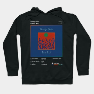 Porridge Radio - Every Bad Tracklist Album Hoodie